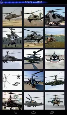 Best Helicopters android App screenshot 0