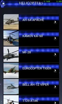 Best Helicopters android App screenshot 10