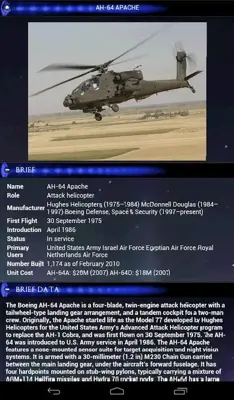 Best Helicopters android App screenshot 1