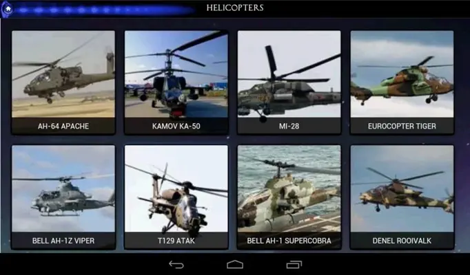 Best Helicopters android App screenshot 3