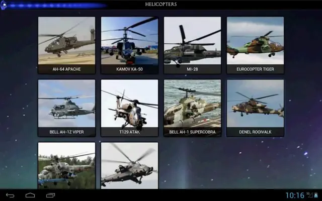 Best Helicopters android App screenshot 8